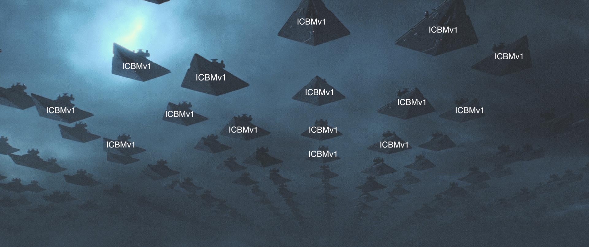 Widok z perspektywy bazy przeciwnika gdybyśmy wcielili plan w życie