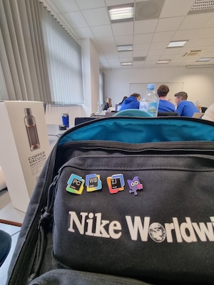 Od dzisiaj jestem chodzącą reklamą