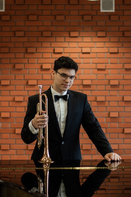 Mr. Paweł also made sure that a trumpeter didn&rsquo;t just play well, but looked the part too