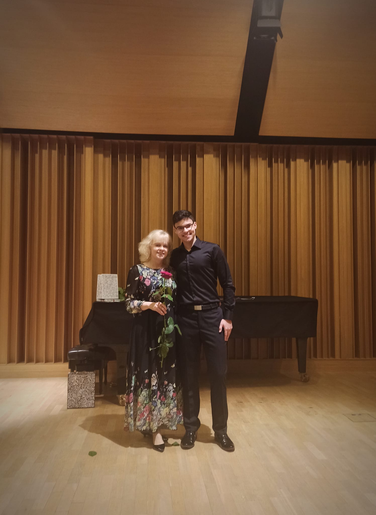 The best accompanist ever <3